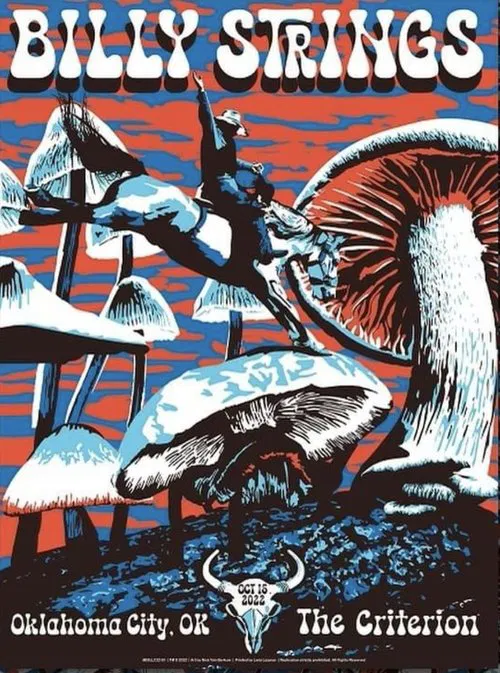 Poster do filme Billy Strings | 2022.10.15 — The Criterion - Oklahoma City, OK