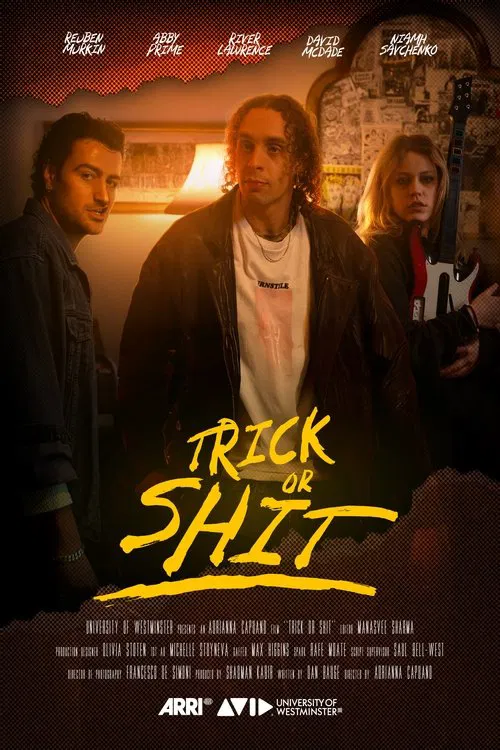 Trick or Shit movie poster