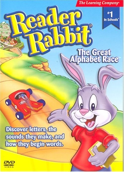 Reader Rabbit: The Great Alphabet Race movie poster