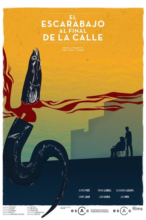 The Beetle at the End of the Street movie poster