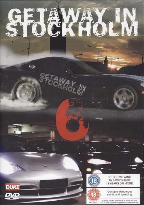 Getaway in Stockholm 6 movie poster