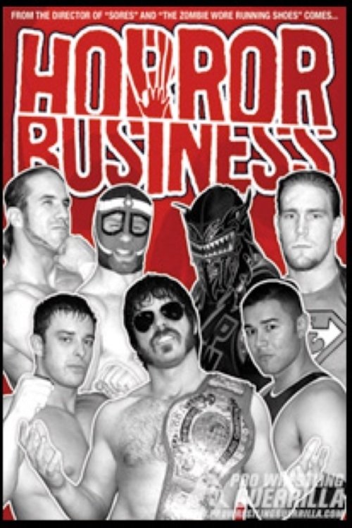 PWG: Horror Business movie poster