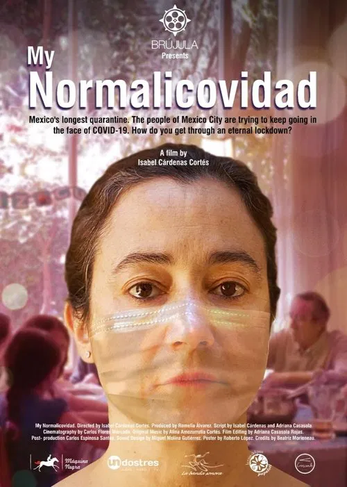 My Normalicovidad movie poster