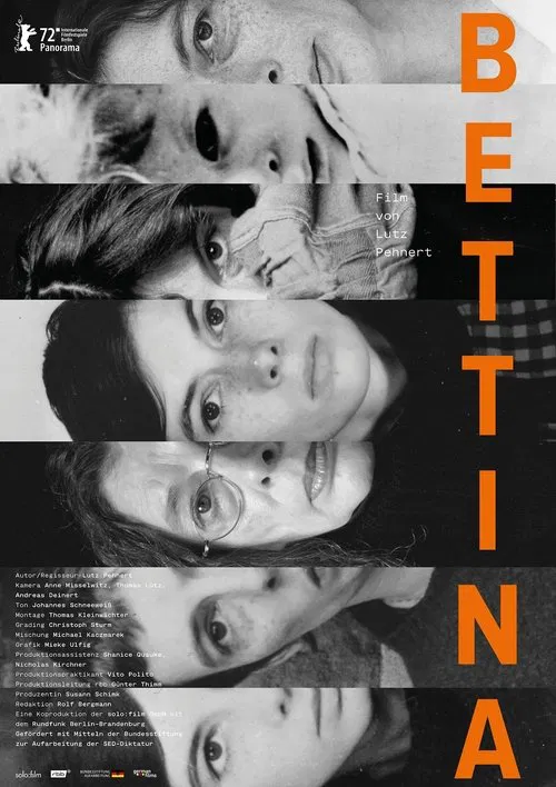 Bettina movie poster