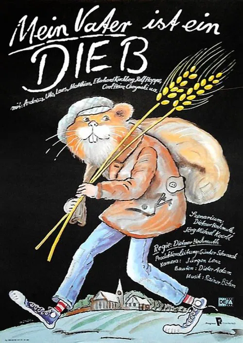 Mein Vater ist ein Dieb movie poster