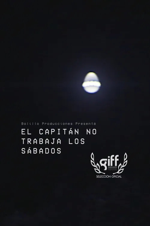 El capitán no trabaja los sábados movie poster