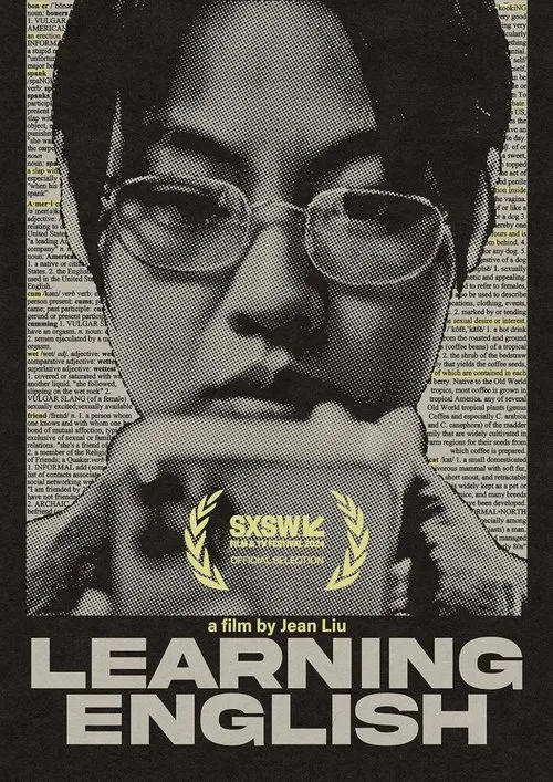 Learning English movie poster