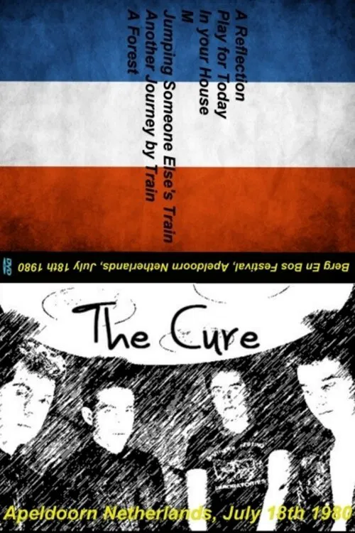 The Cure: Apeldoorn movie poster