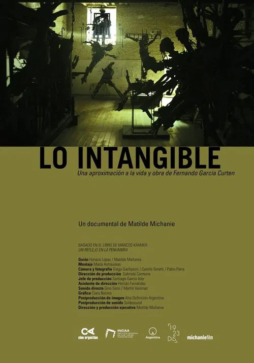 Lo intangible movie poster