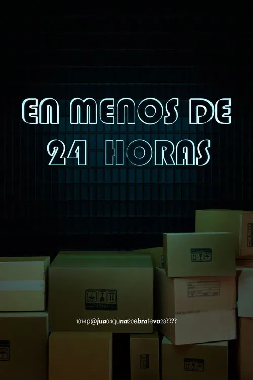 Poster do filme In less than 24 hours