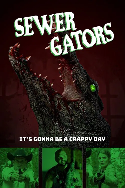 Sewer Gators movie poster