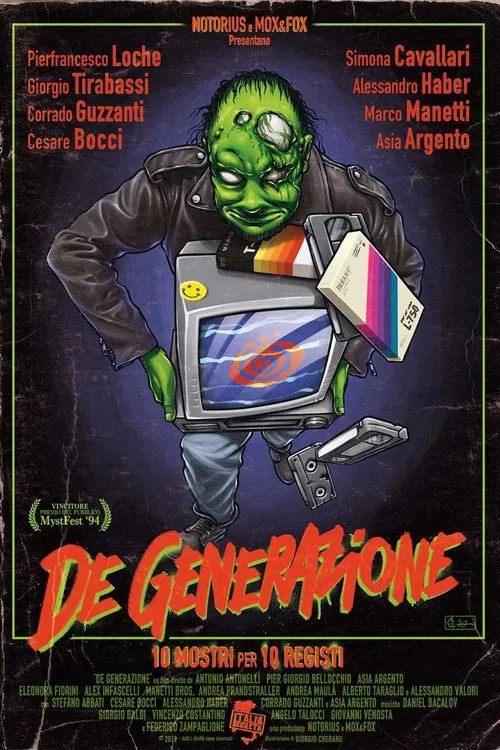 DeGenerazione movie poster