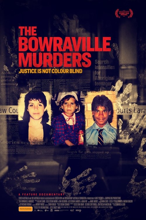 Poster do filme The Bowraville Murders