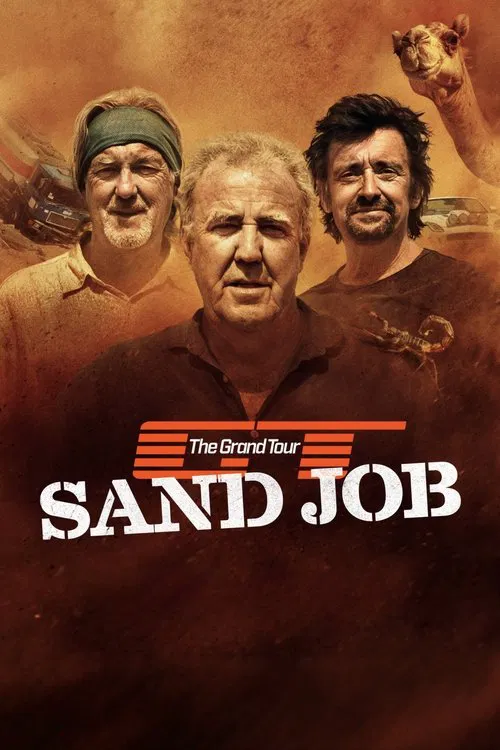 Poster do filme The Grand Tour: Sand Job