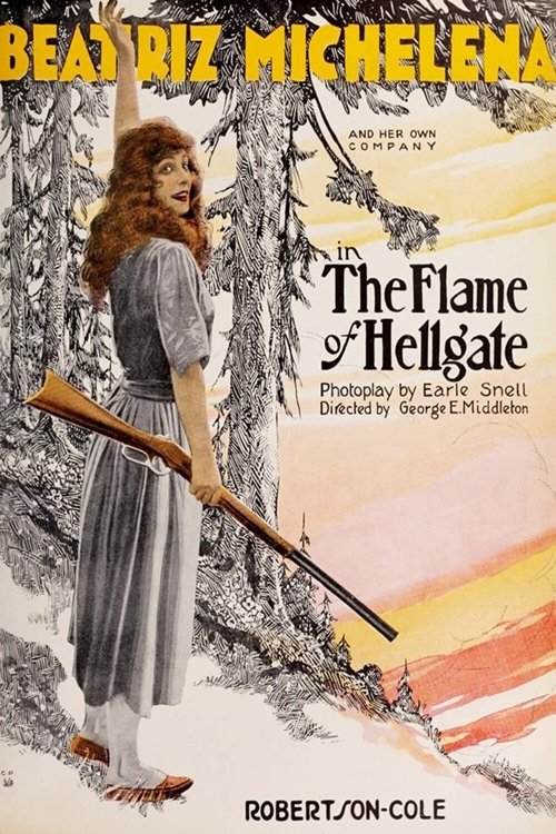 The Flame of Hellgate movie poster