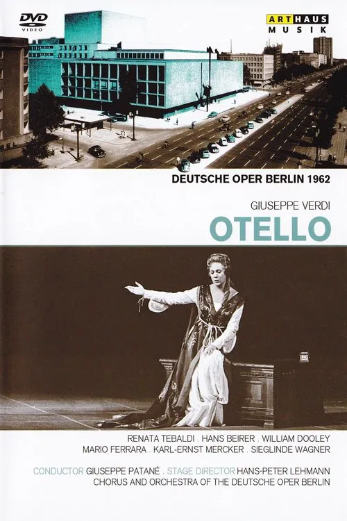 Verdi Otello movie poster