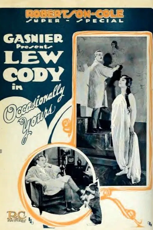 Occasionally Yours movie poster