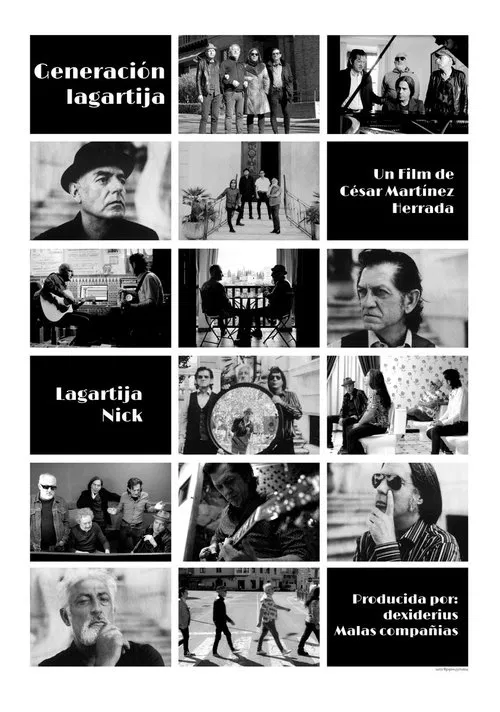 Generación Lagartija movie poster