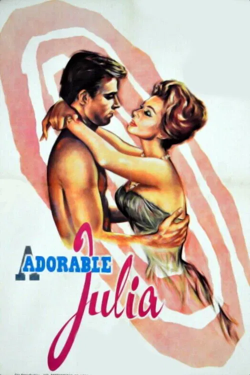 Adorable Julia movie poster