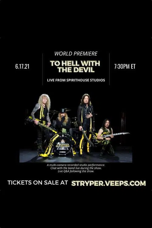Stryper - To Hell With the Devil Live Stream movie poster