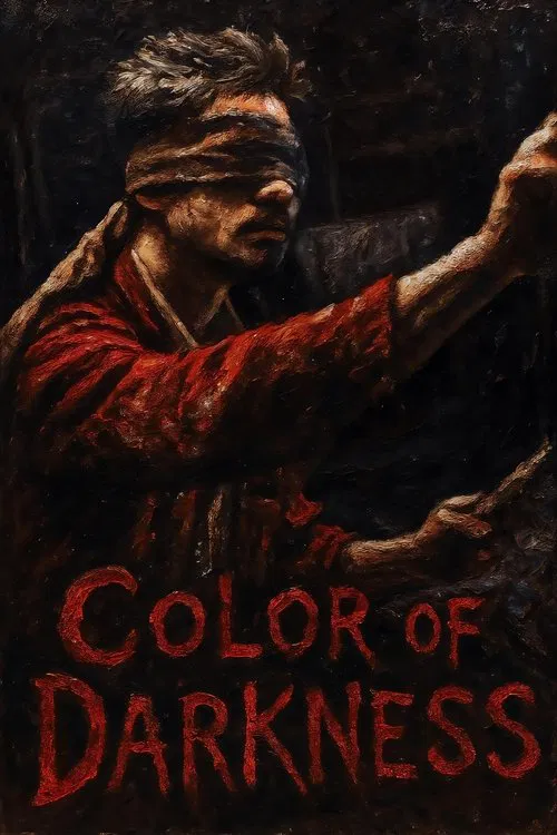 The Color of Darkness movie poster