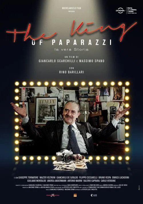 The King of Paparazzi - La vera storia movie poster