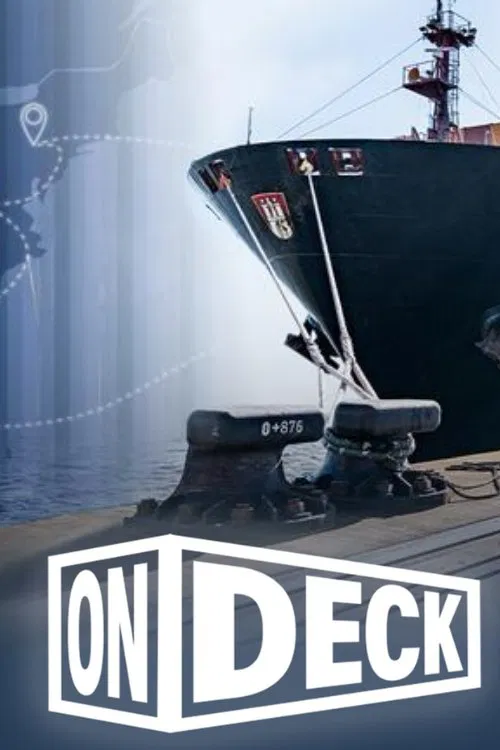 On Deck – Ausbildung auf dem Meer tv show poster