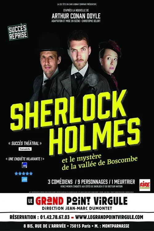 Sherlock Holmes et le mystère de la vallée de Boscombe movie poster