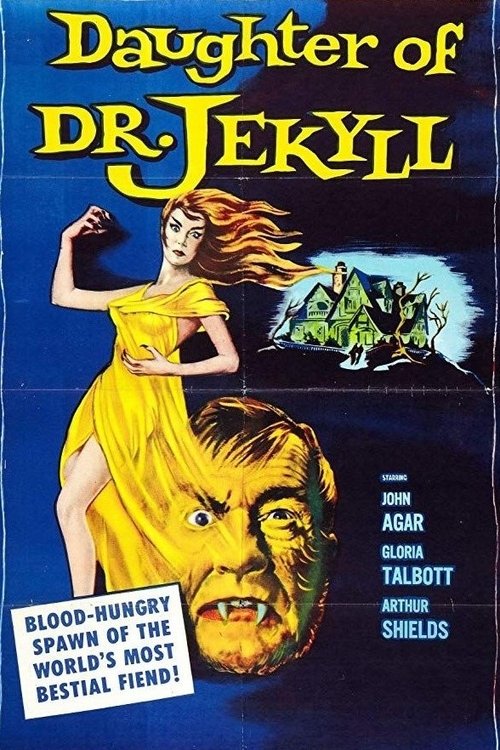 Daughter of Dr. Jekyll movie poster