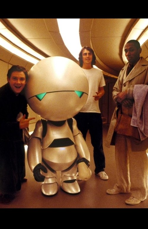 Inside 'The Hitchhiker's Guide to the Galaxy' movie poster