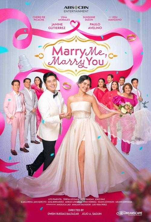 Marry Me, Marry You tv show poster