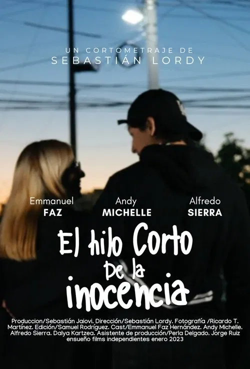 El hilo corto de la inocencia movie poster