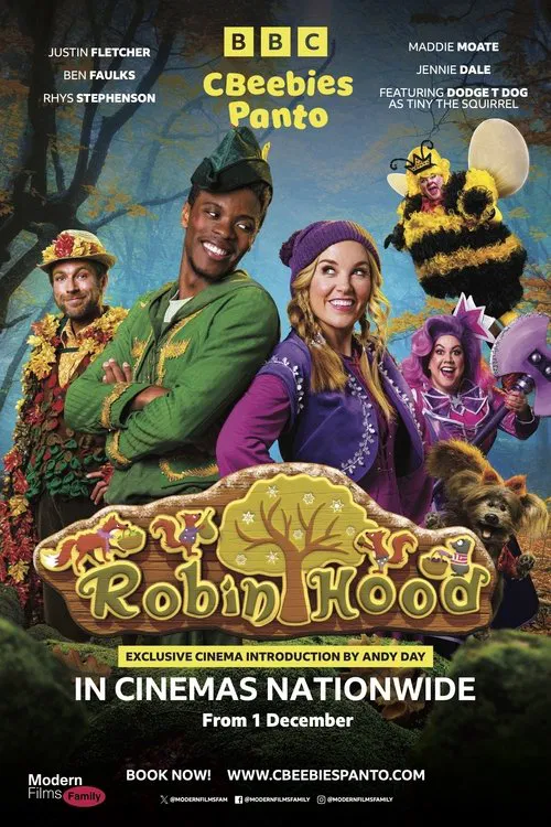 CBeebies Panto: Robin Hood movie poster