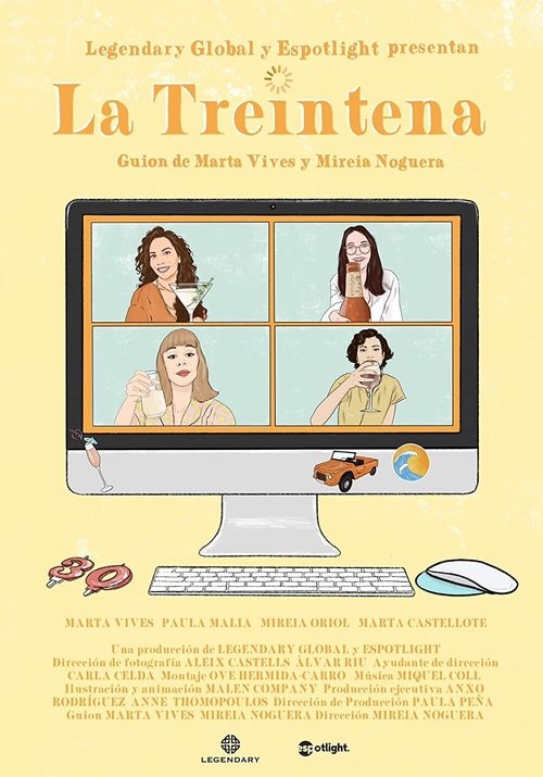 La treintena tv show poster