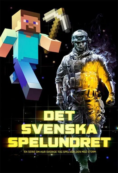 Det svenska spelundret tv show poster