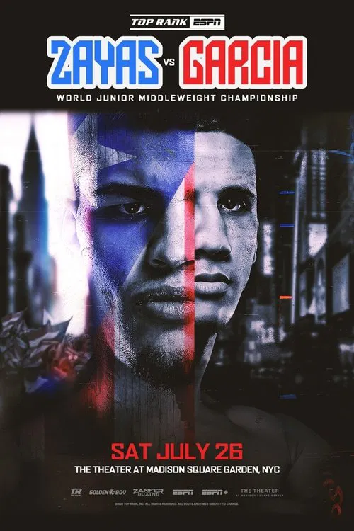 Poster do filme Xander Zayas vs. Jorge Garcia Perez