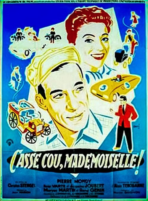 Casse-cou, mademoiselle! movie poster