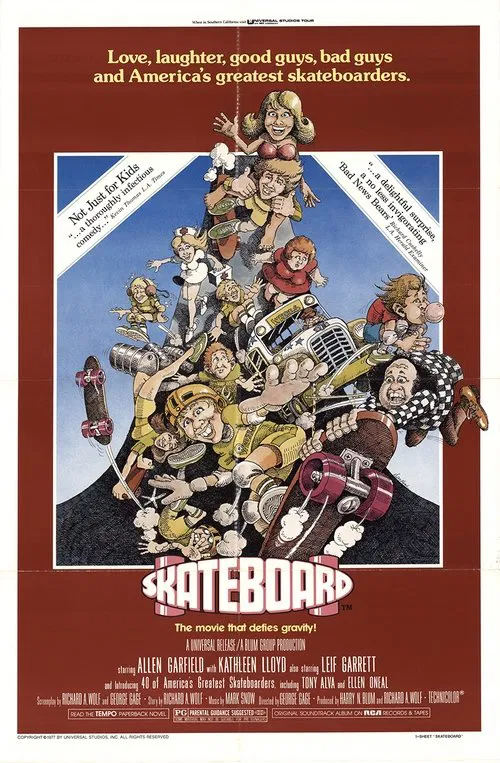 Skateboard movie poster