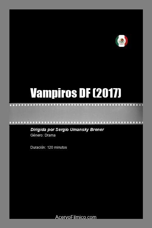 Vampiros DF movie poster