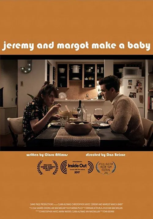 Jeremy and Margot Make a Baby movie poster