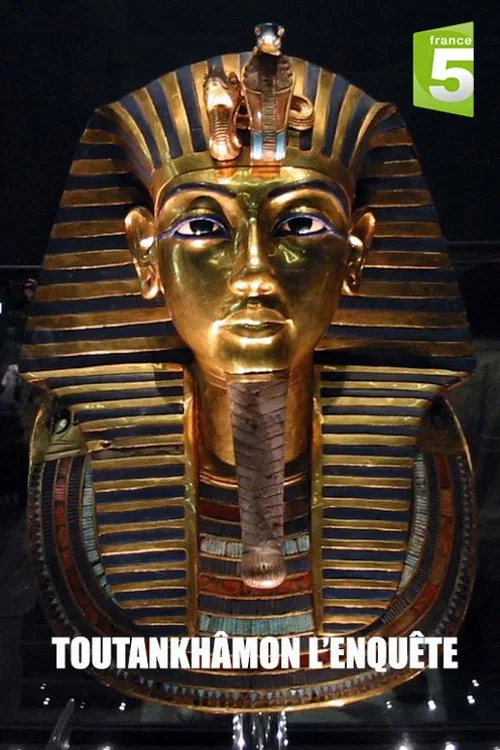 Tutankhamun: The Mystery of the Burnt Mummy movie poster