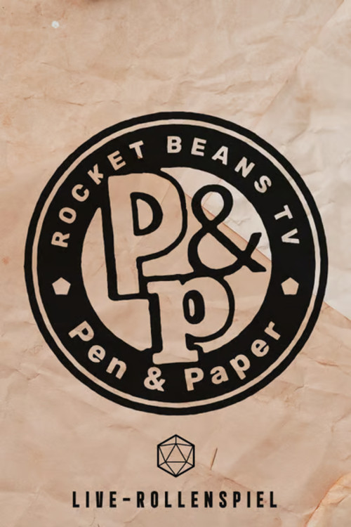 Rocket Beans Pen & Paper tv show poster