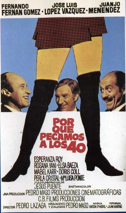 ¿Por qué pecamos a los 40? movie poster