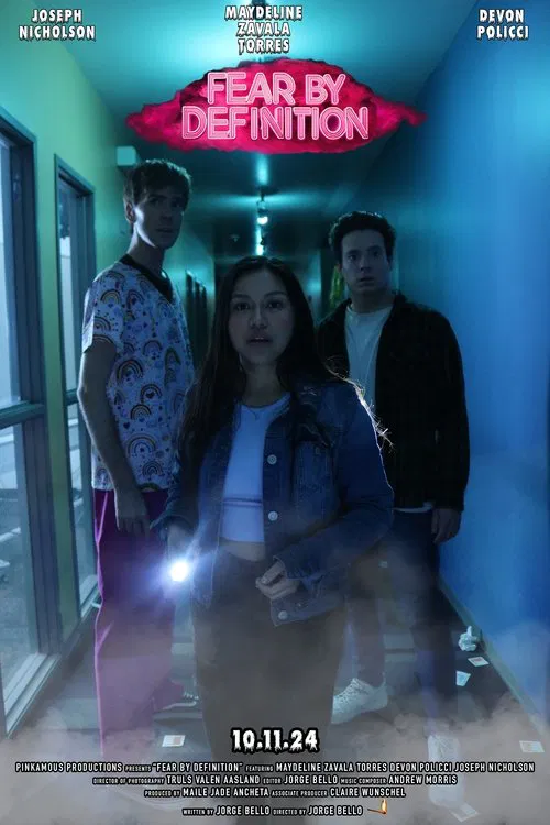 Fear by Definition movie poster