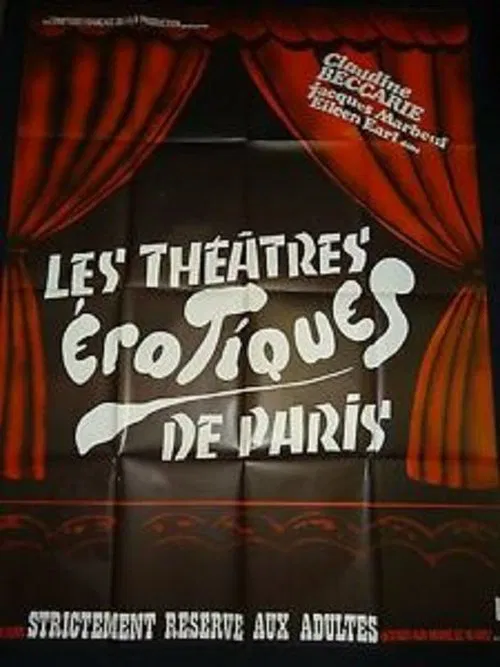 Les théâtres érotiques de Paris movie poster