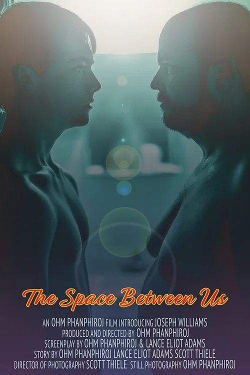 The Space Between Us movie poster