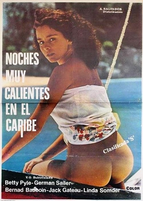 Hot Nights in Caribbean movie poster