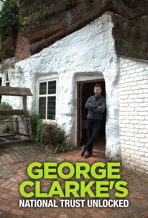 George Clarke's National Trust Unlocked tv show poster