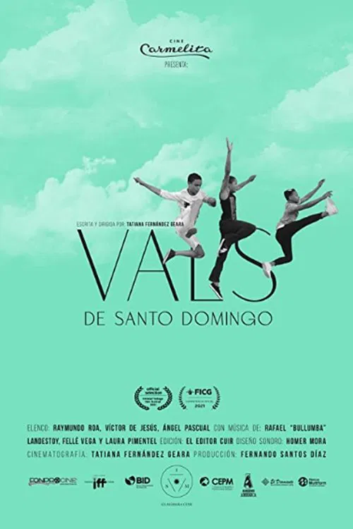 Santo Domingo Waltz movie poster