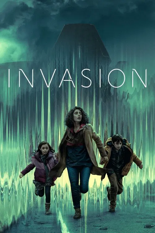 Invasion tv show poster